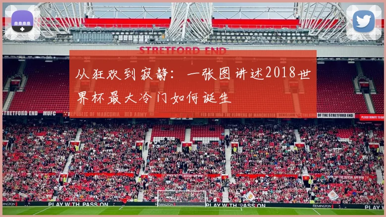 从狂欢到寂静：一张图讲述2018世界杯最大冷门如何诞生